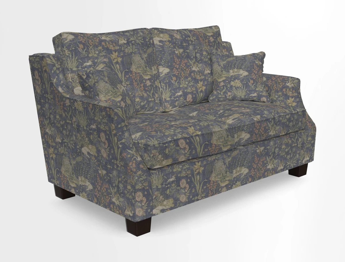 Giggleswick 3 Seater Sofa in Linwood Lundy Denim