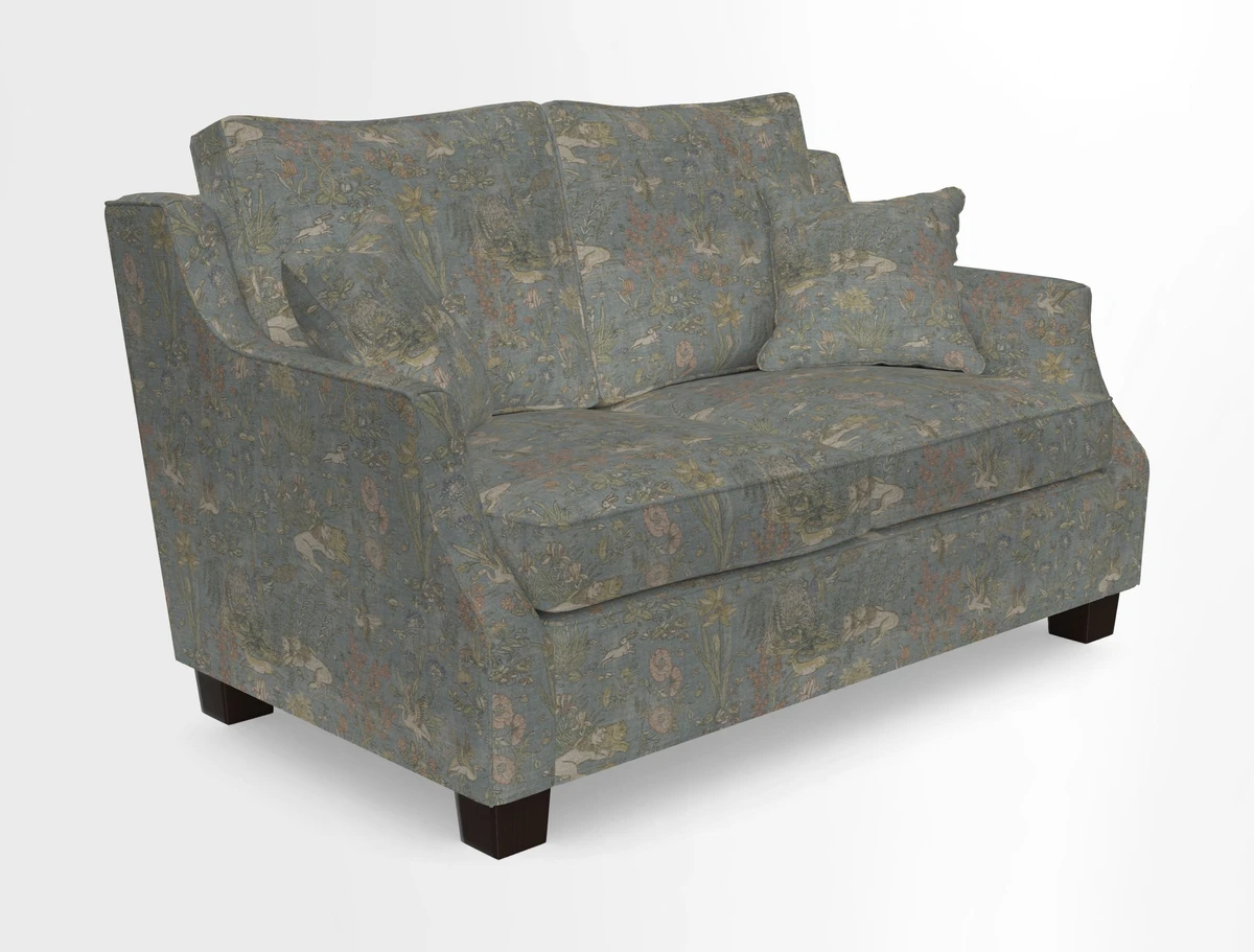 Giggleswick 3 Seater Sofa in Linwood Lundy Denim