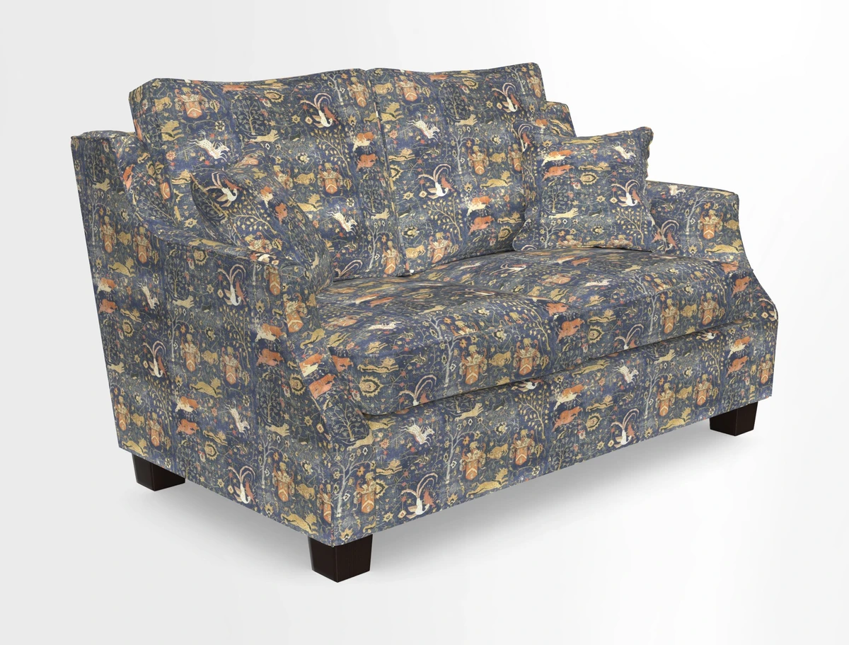 Giggleswick 3 Seater Sofa in Linwood Lundy Denim