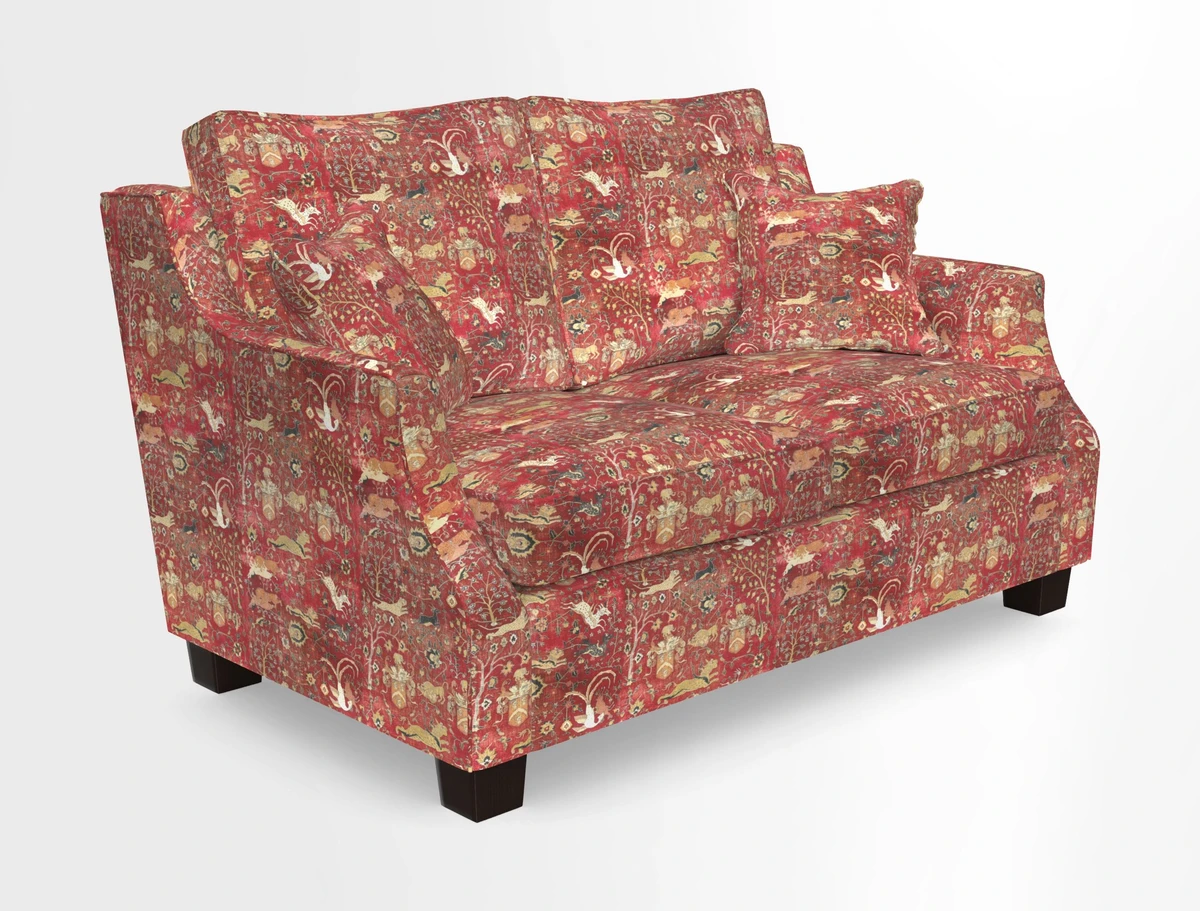Giggleswick 3 Seater Sofa in Linwood Lundy Denim