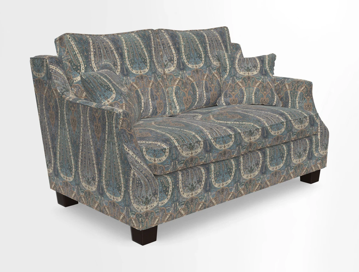 Giggleswick 3 Seater Sofa in Linwood Lundy Denim