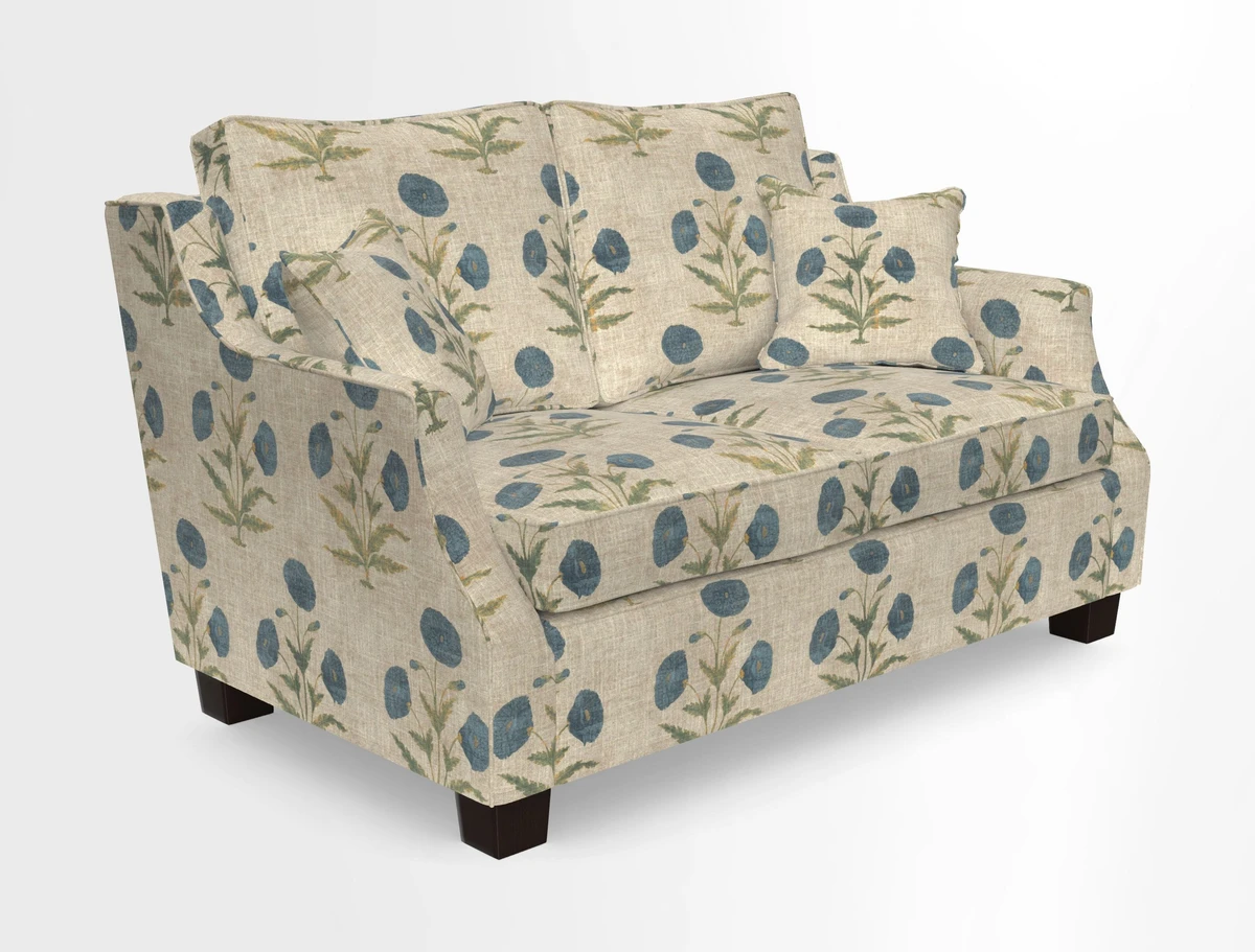 Giggleswick 3 Seater Sofa in Linwood Lundy Denim