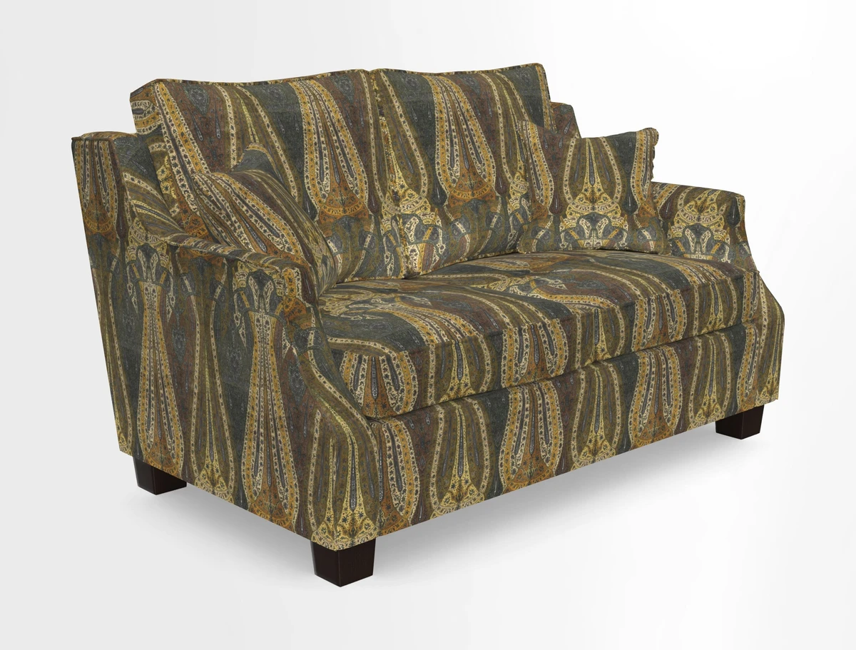 Giggleswick 3 Seater Sofa in Linwood Lundy Denim