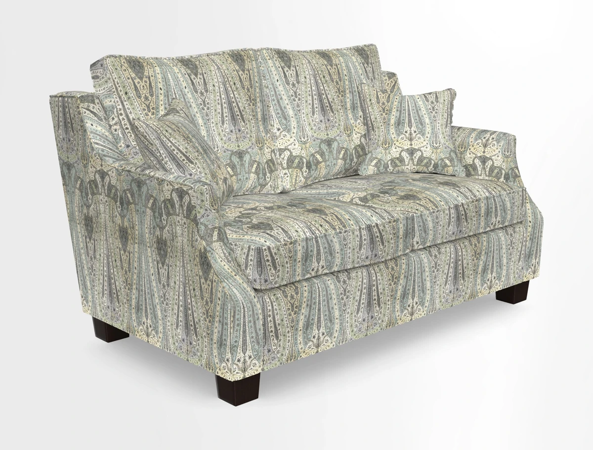Giggleswick 3 Seater Sofa in Linwood Lundy Denim