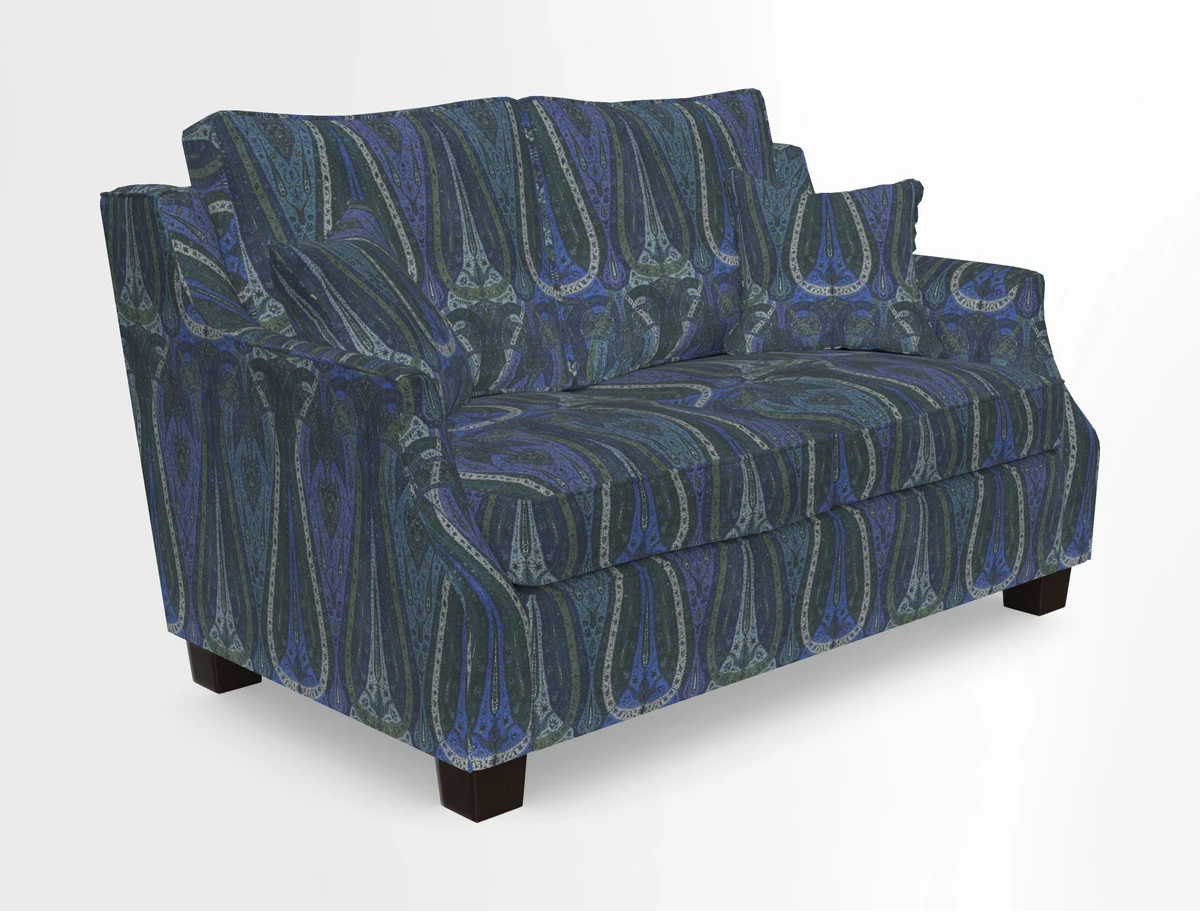Giggleswick 3 Seater Sofa in Linwood Lundy Denim