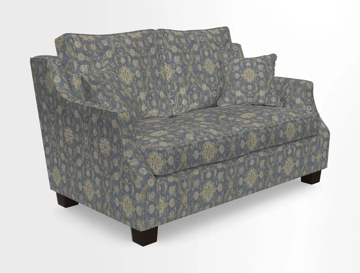 Giggleswick 3 Seater Sofa in Linwood Lundy Denim