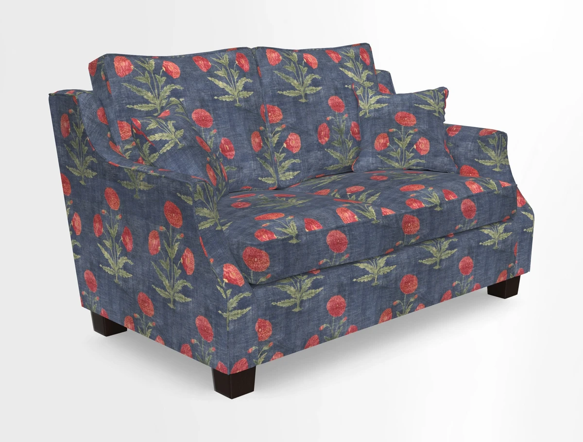 Giggleswick 3 Seater Sofa in Linwood Lundy Denim
