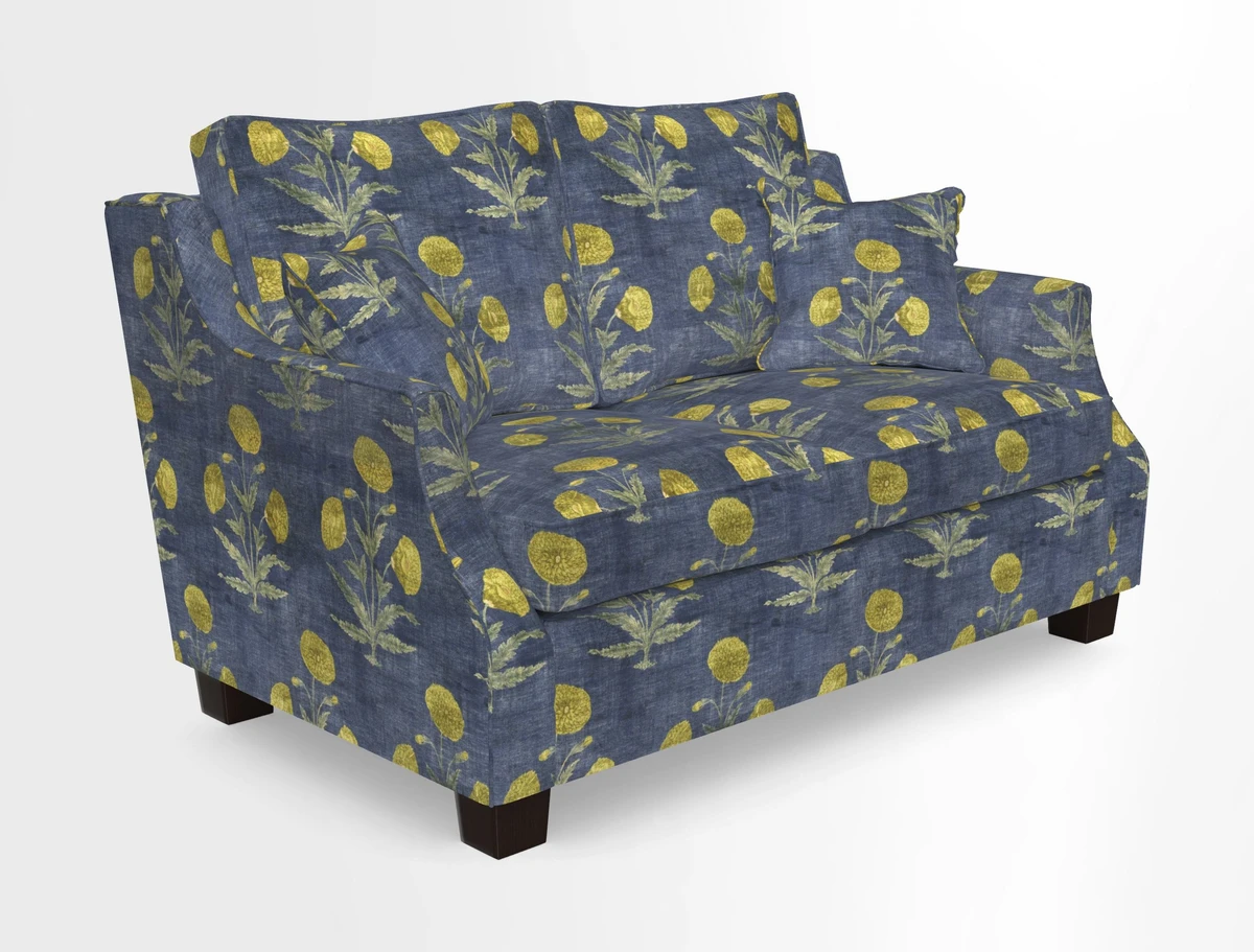 Giggleswick 3 Seater Sofa in Linwood Lundy Denim