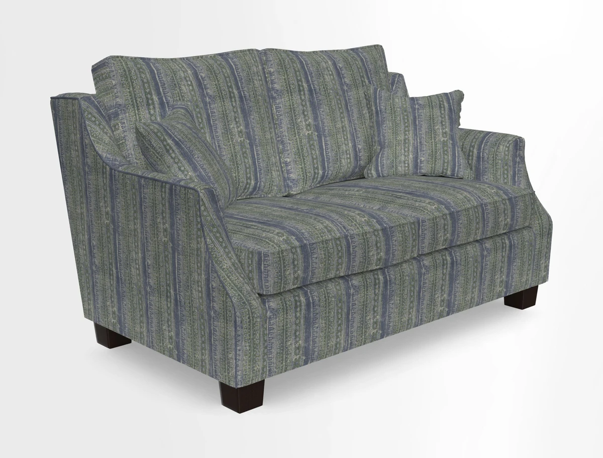 Giggleswick 3 Seater Sofa in Linwood Lundy Denim