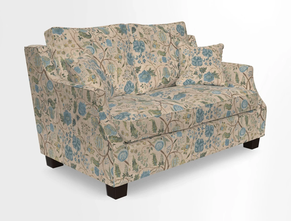 Giggleswick 3 Seater Sofa in Linwood Lundy Denim