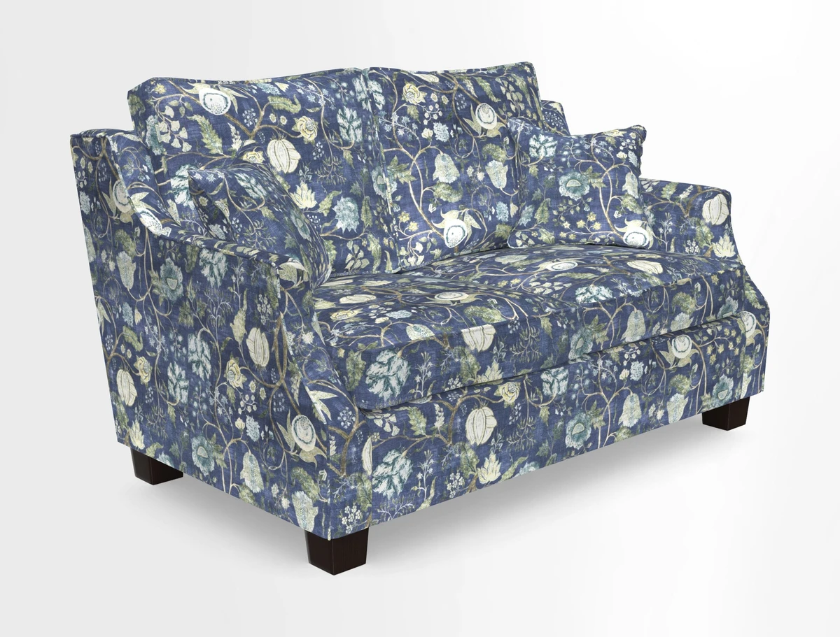 Giggleswick 3 Seater Sofa in Linwood Lundy Denim