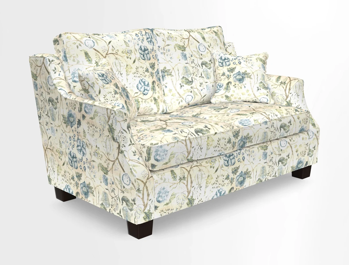 Giggleswick 3 Seater Sofa in Linwood Lundy Denim
