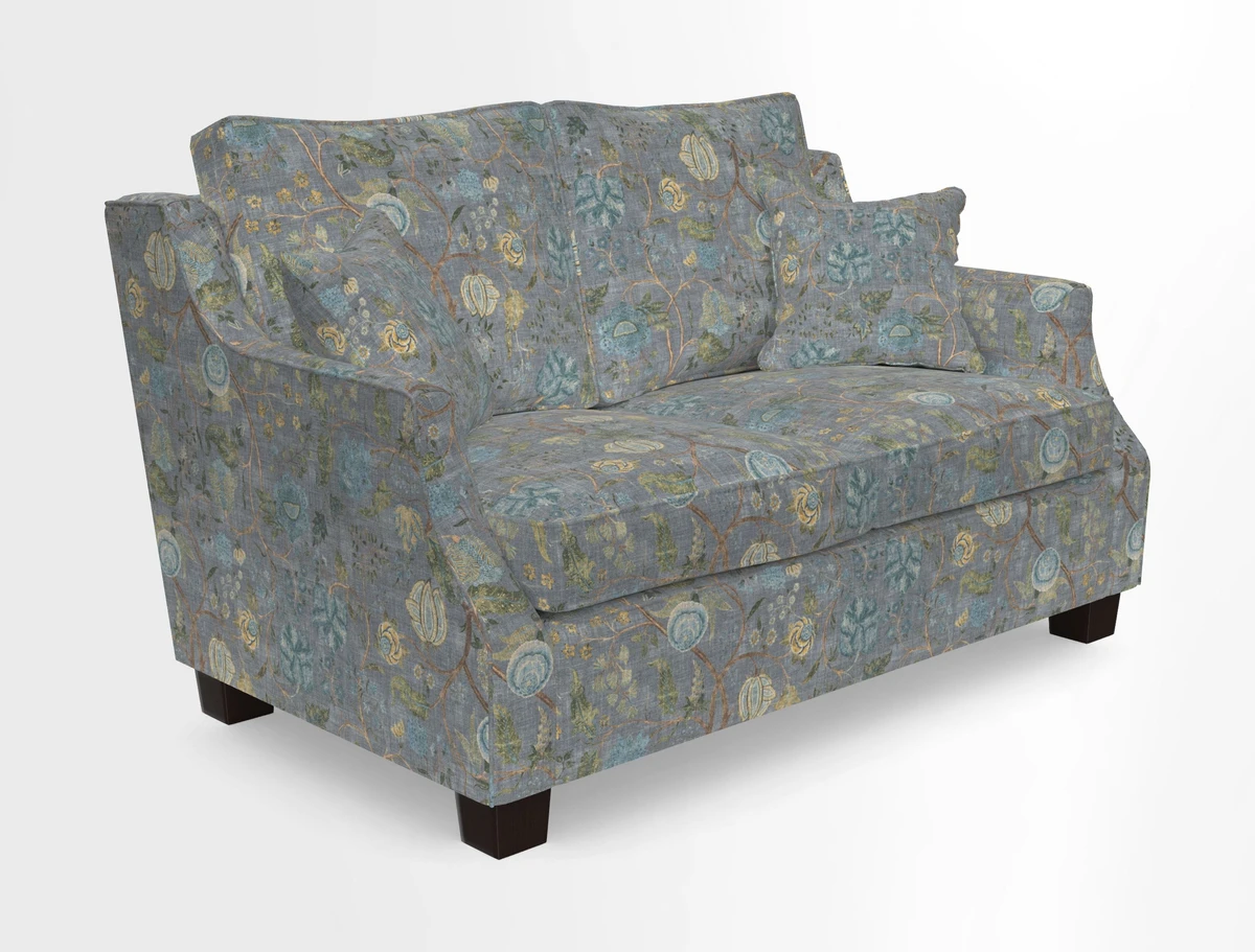Giggleswick 3 Seater Sofa in Linwood Lundy Denim