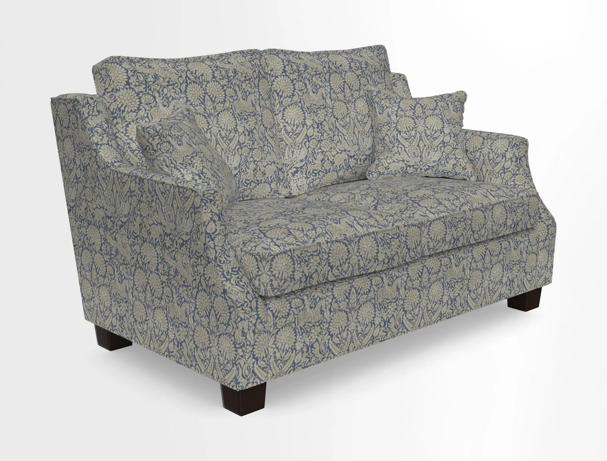 Giggleswick 3 Seater Sofa in Linwood Lundy Denim