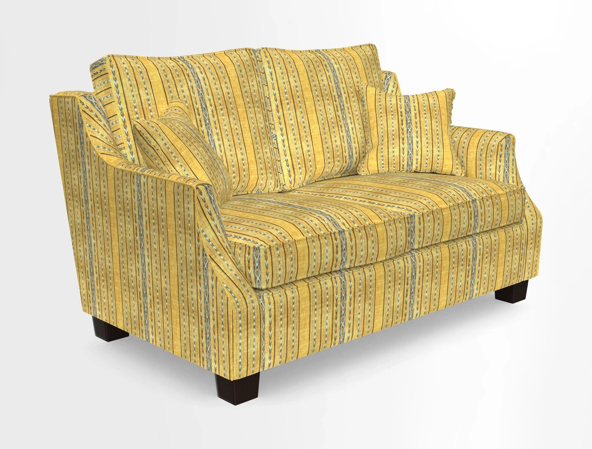 Giggleswick 3 Seater Sofa in Linwood Lundy Denim