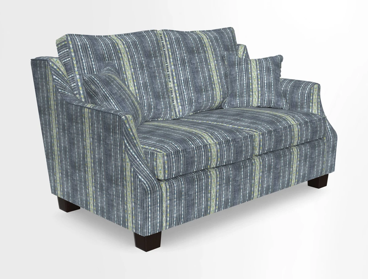 Giggleswick 3 Seater Sofa in Linwood Lundy Denim