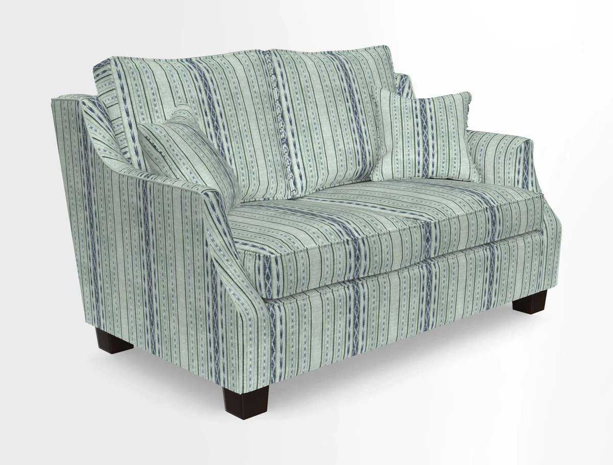 Giggleswick 3 Seater Sofa in Linwood Lundy Denim