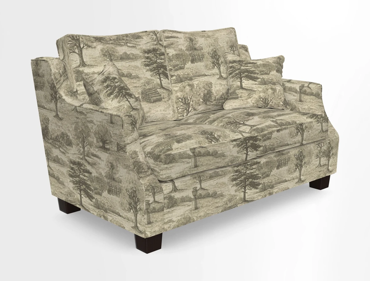 Giggleswick 3 Seater Sofa in Linwood Lundy Denim