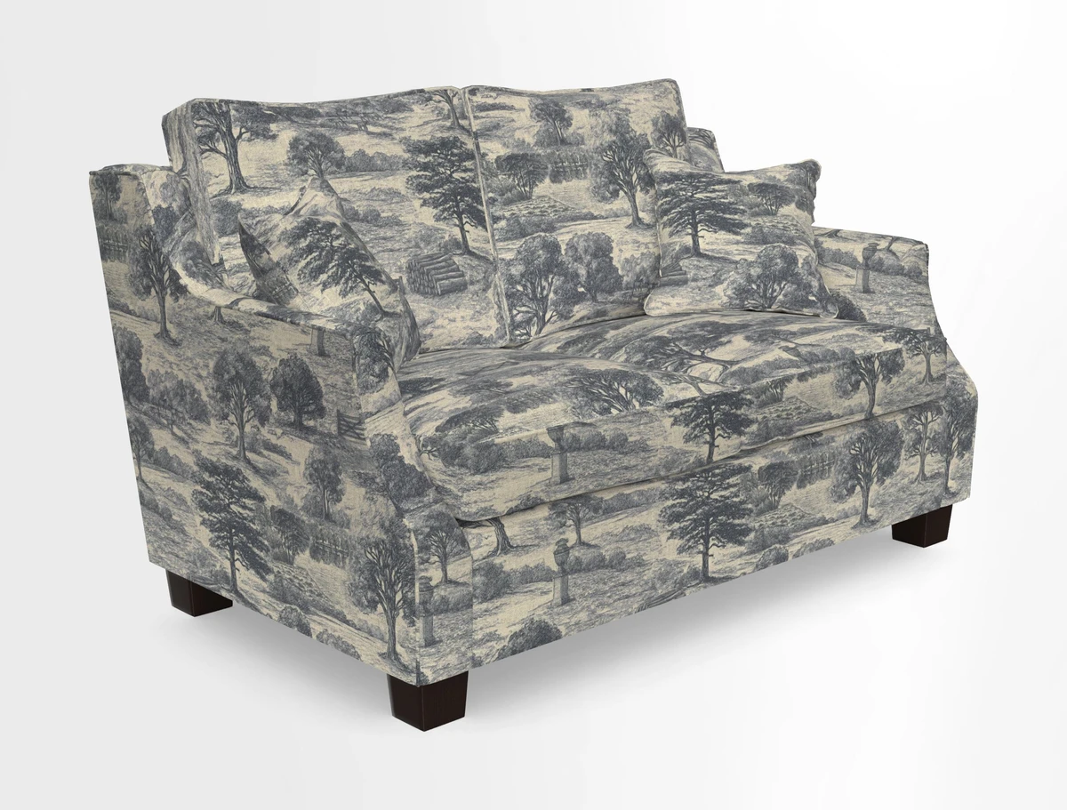 Giggleswick 3 Seater Sofa in Linwood Lundy Denim
