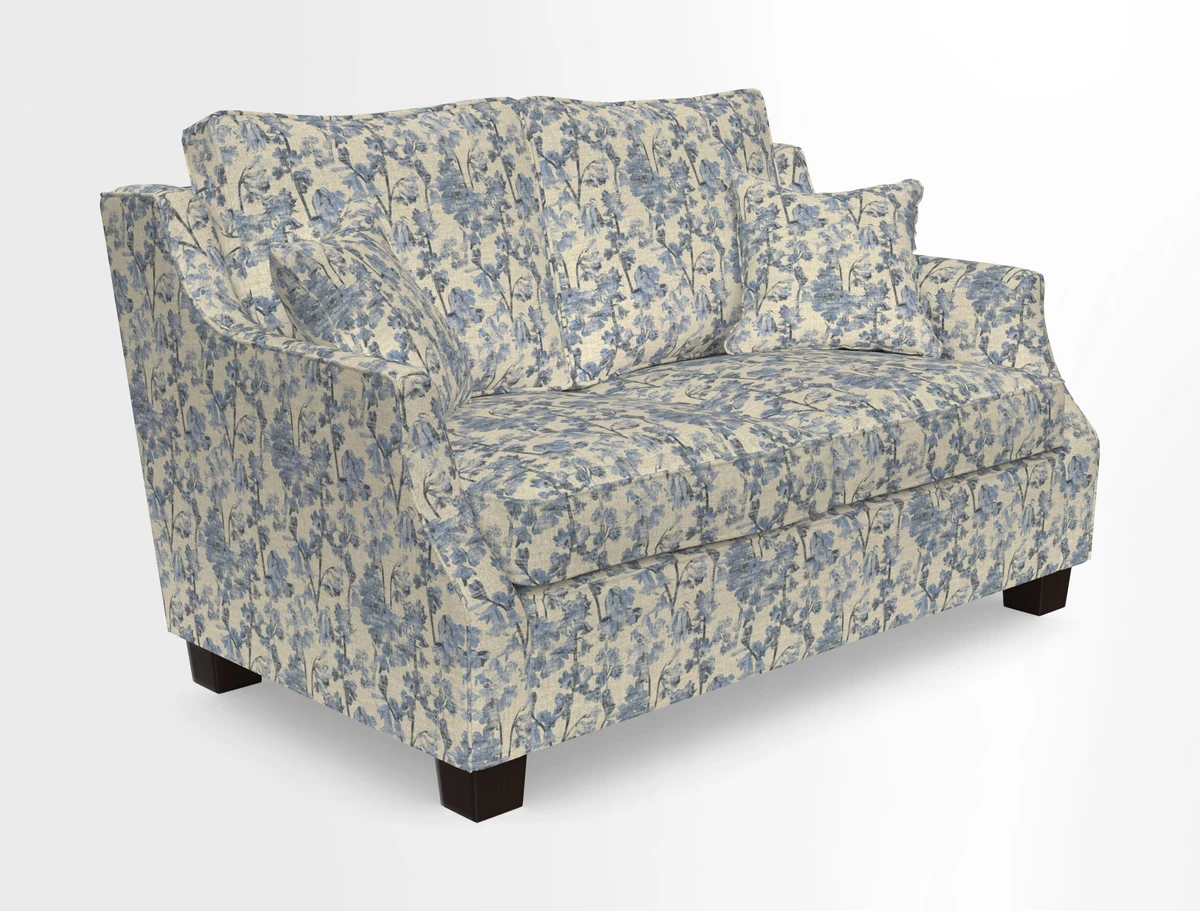 Giggleswick 3 Seater Sofa in Linwood Lundy Denim