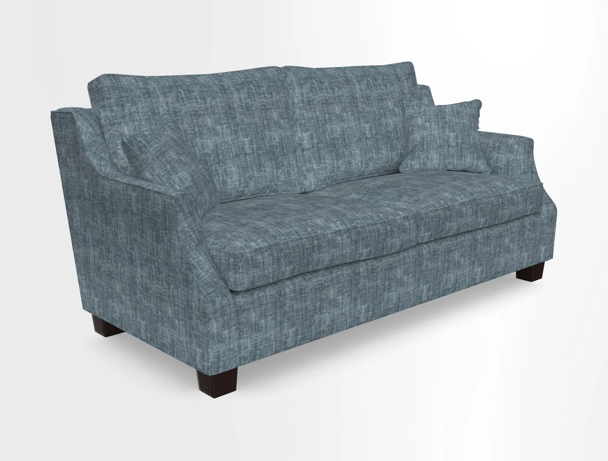 Giggleswick 3 Seater Sofa in Linwood Lundy Denim