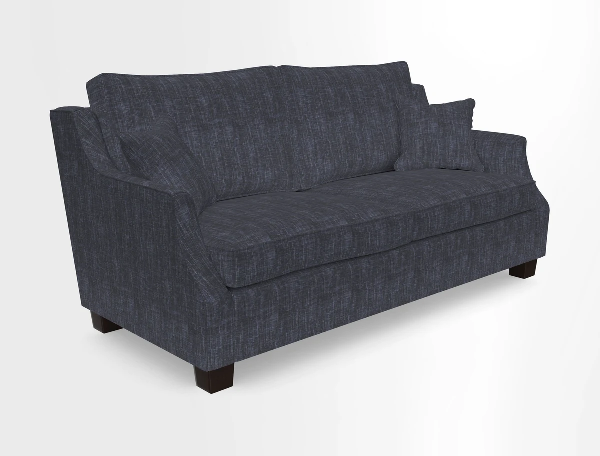 Giggleswick 3 Seater Sofa in Linwood Lundy Denim