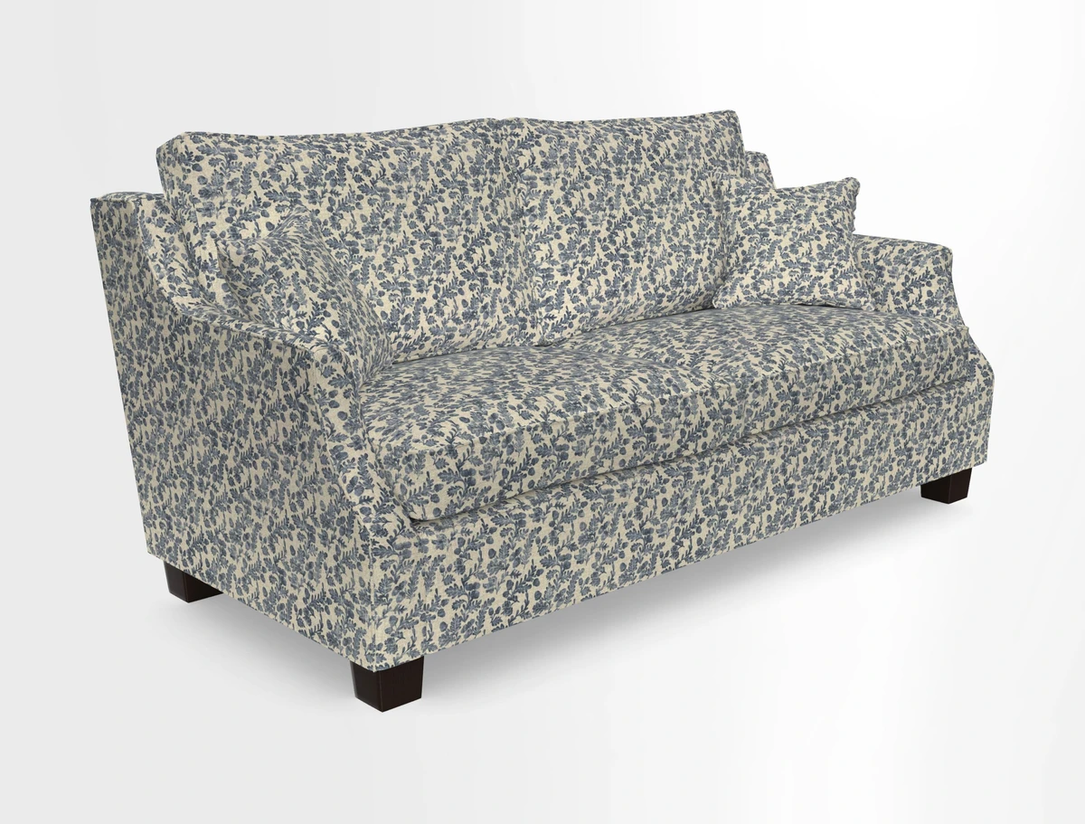 Giggleswick 3 Seater Sofa in Linwood Lundy Denim