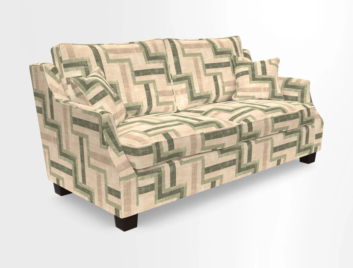 Giggleswick 3 Seater Sofa in Linwood Lundy Denim