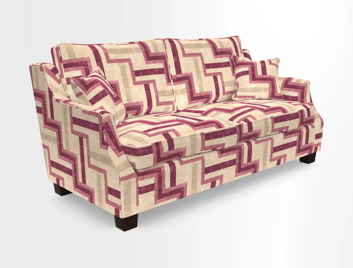 Giggleswick 3 Seater Sofa in Linwood Lundy Denim