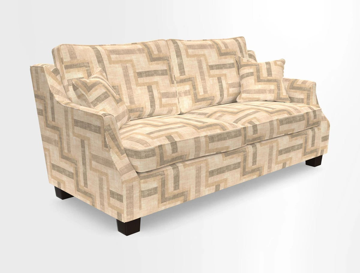 Giggleswick 3 Seater Sofa in Linwood Lundy Denim