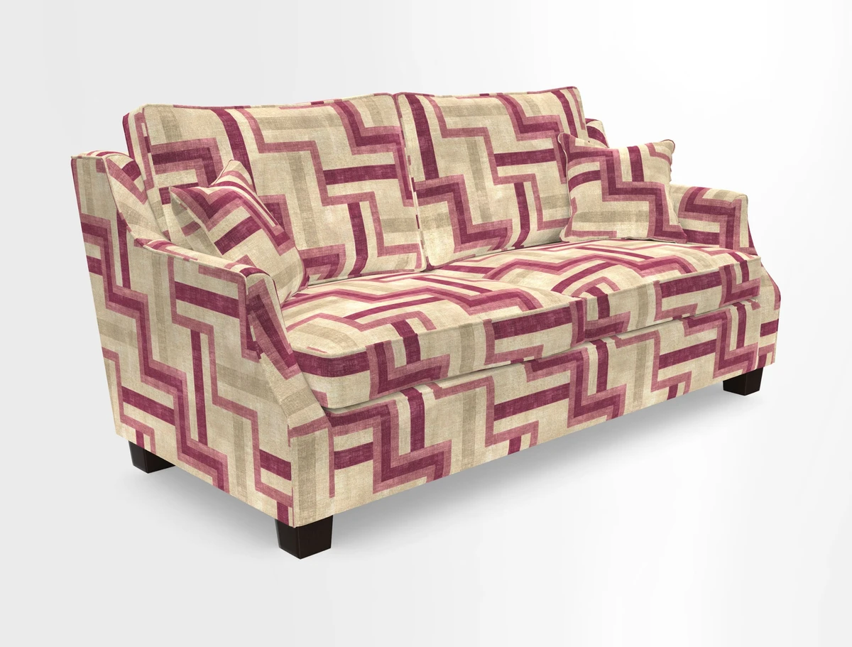 Giggleswick 3 Seater Sofa in Linwood Lundy Denim
