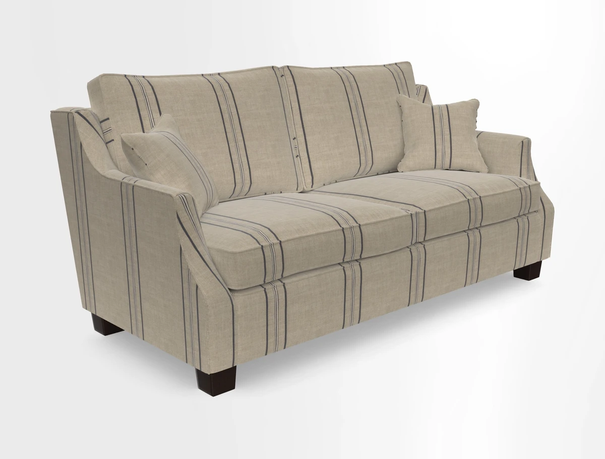 Giggleswick 3 Seater Sofa in Linwood Lundy Denim