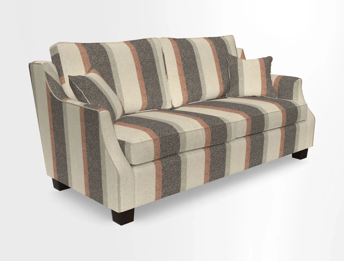 Giggleswick 3 Seater Sofa in Linwood Lundy Denim