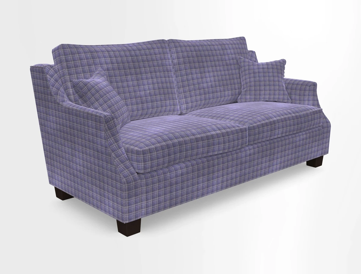 Giggleswick 3 Seater Sofa in Linwood Lundy Denim