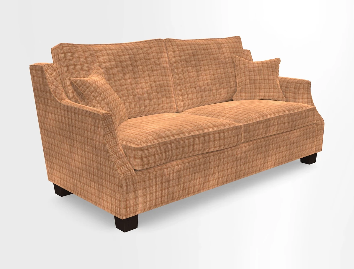 Giggleswick 3 Seater Sofa in Linwood Lundy Denim