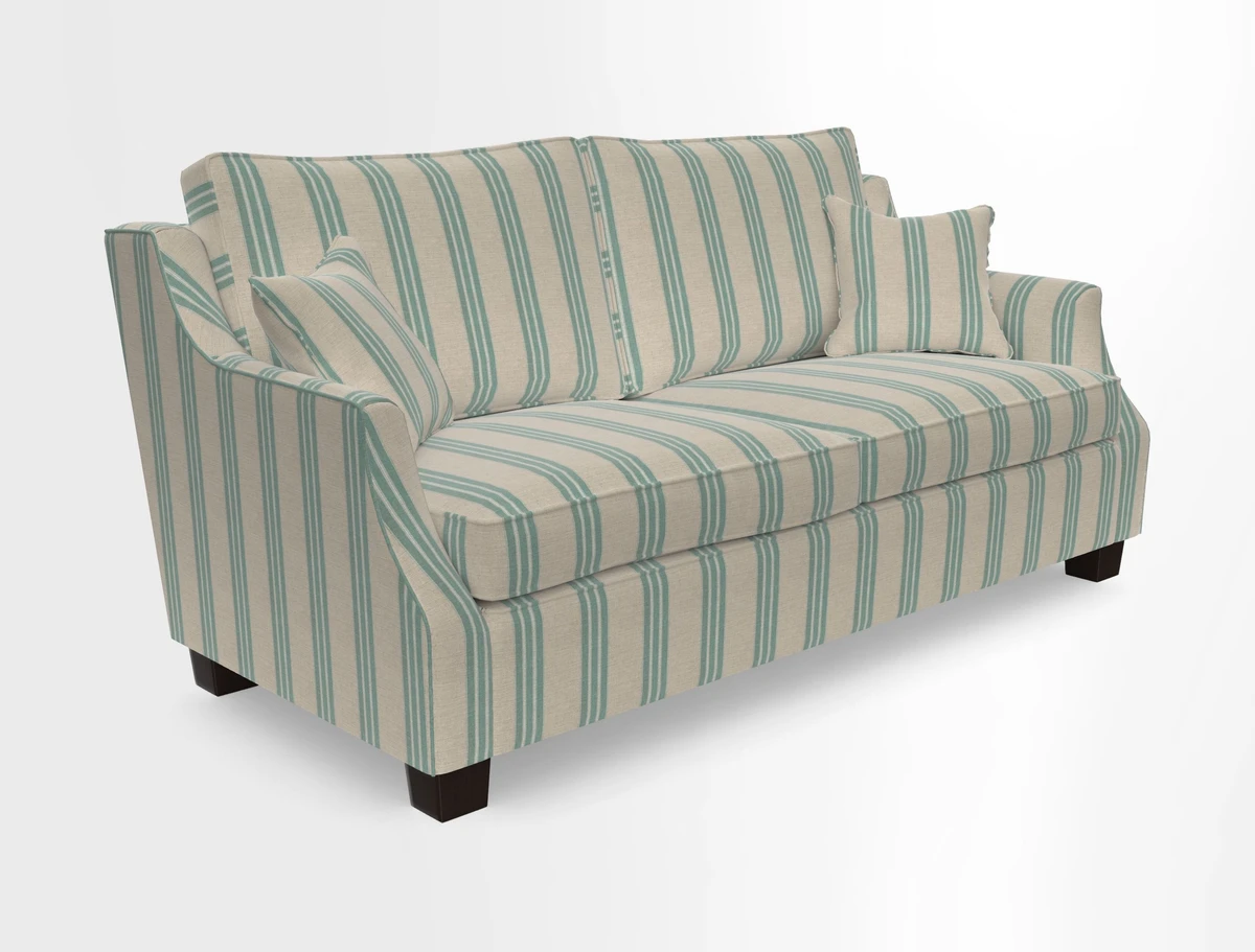 Giggleswick 3 Seater Sofa in Linwood Lundy Denim