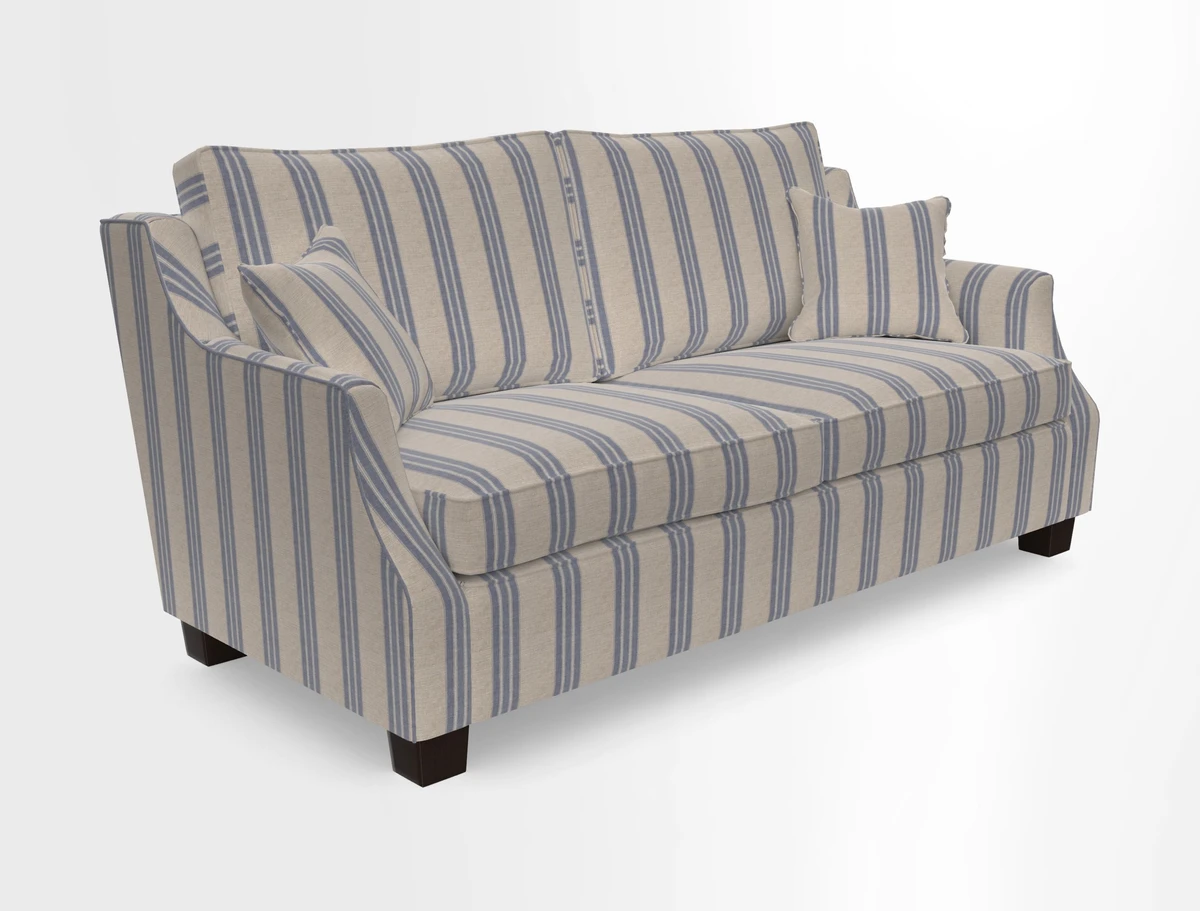Giggleswick 3 Seater Sofa in Linwood Lundy Denim