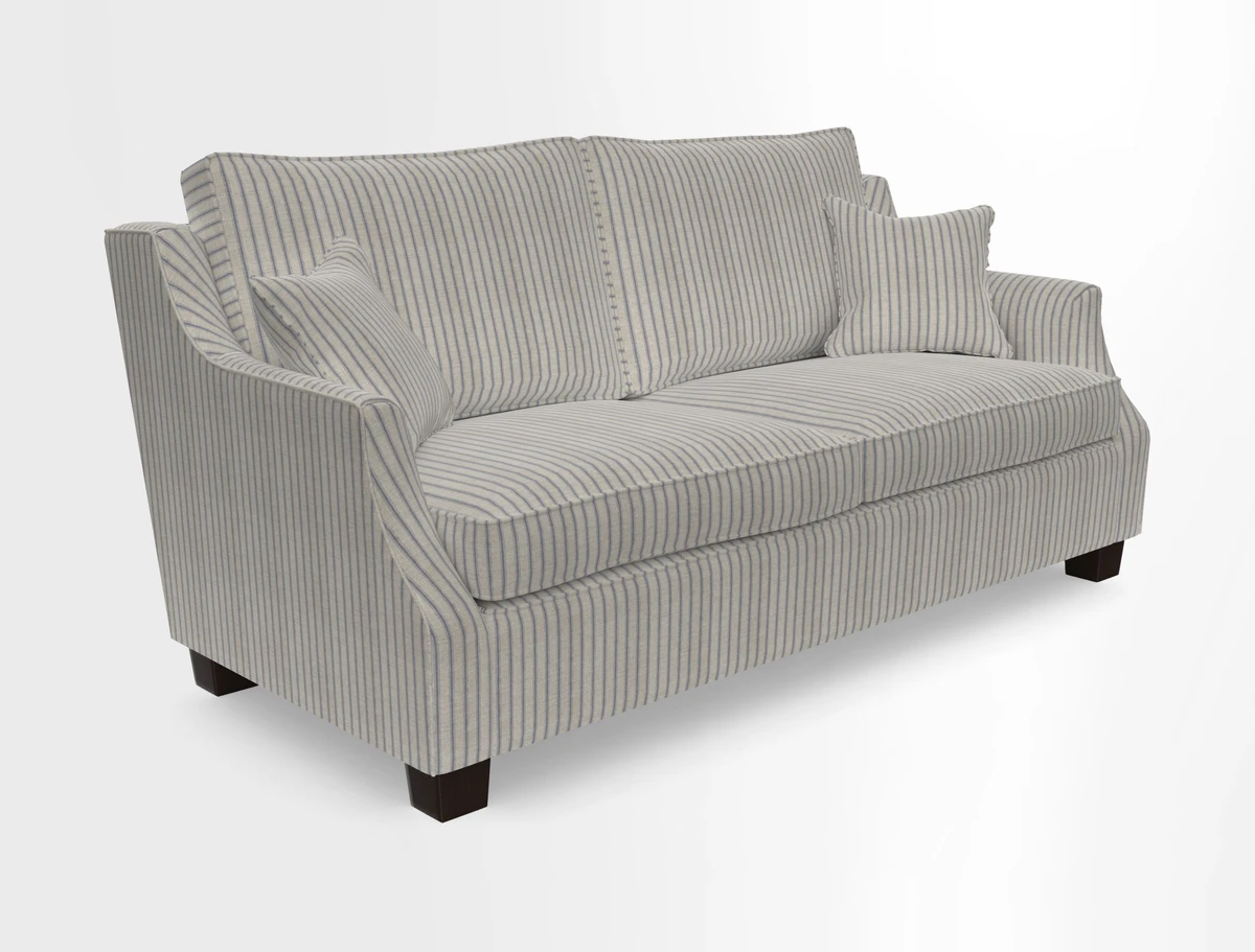 Giggleswick 3 Seater Sofa in Linwood Lundy Denim