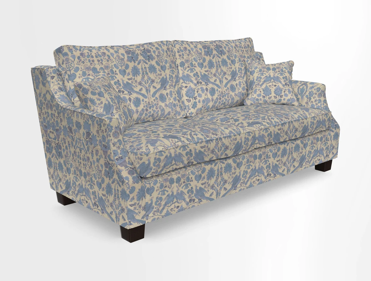 Giggleswick 3 Seater Sofa in Linwood Lundy Denim