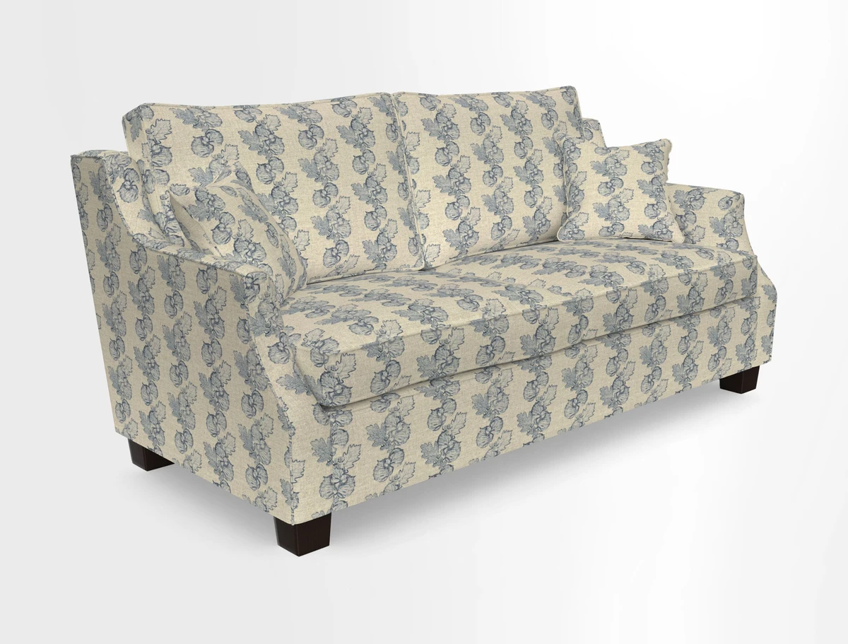 Giggleswick 3 Seater Sofa in Linwood Lundy Denim