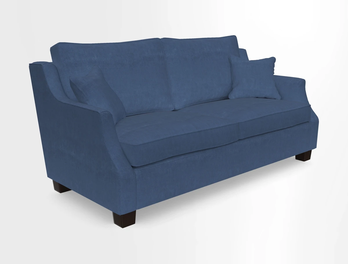 Giggleswick 3 Seater Sofa in Linwood Lundy Denim