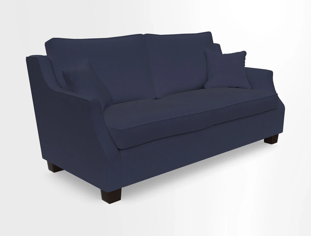 Giggleswick 3 Seater Sofa in Linwood Lundy Denim
