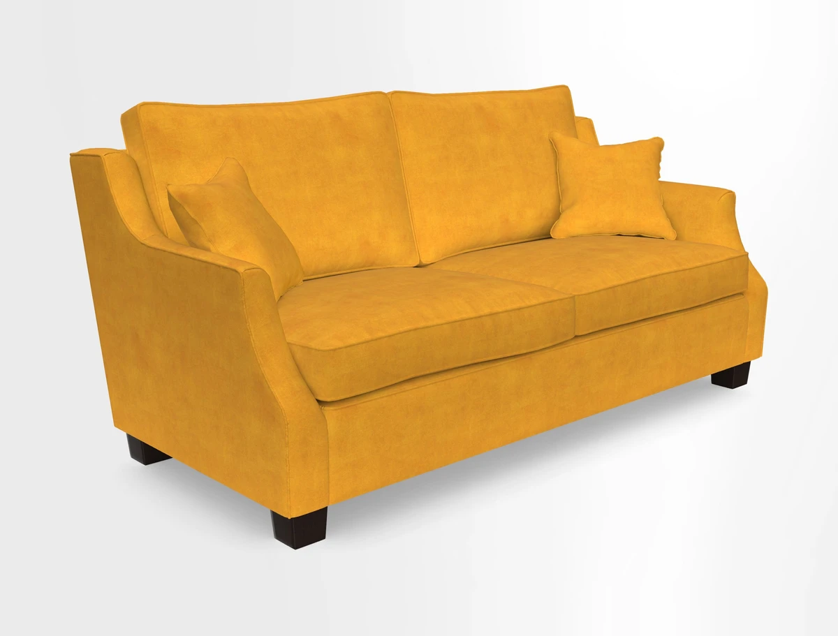 Giggleswick 3 Seater Sofa in Linwood Lundy Denim