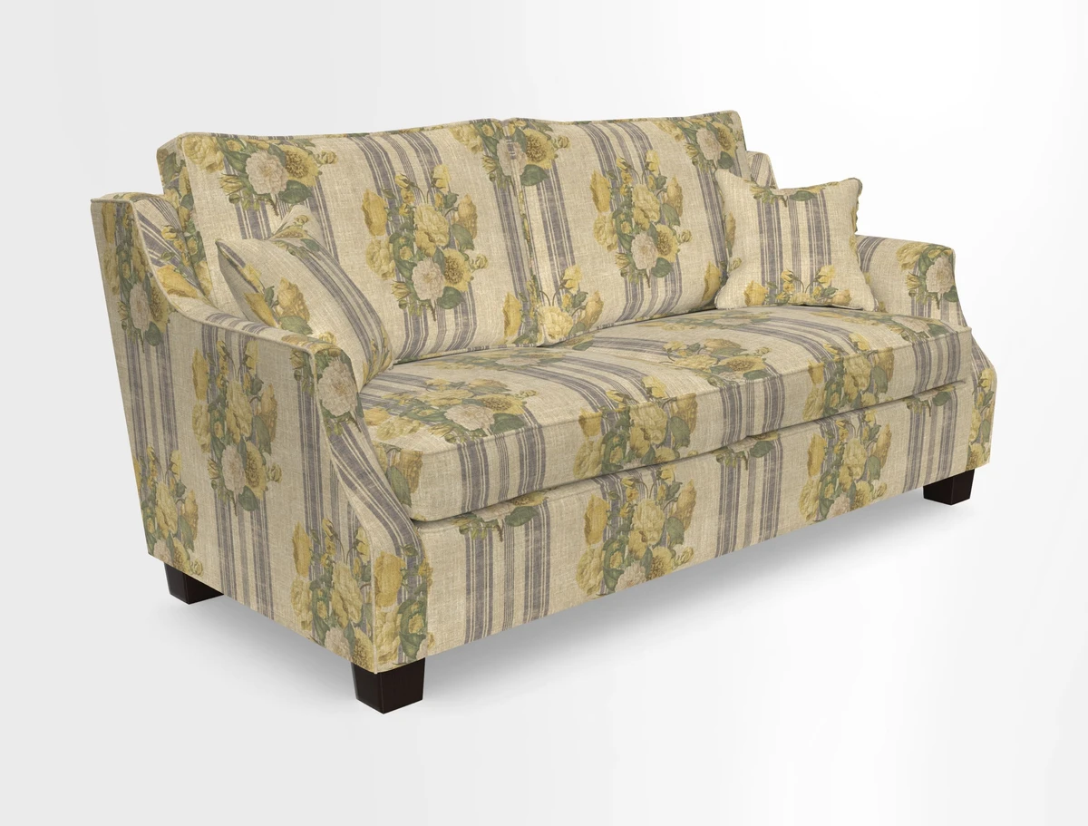 Giggleswick 3 Seater Sofa in Linwood Lundy Denim