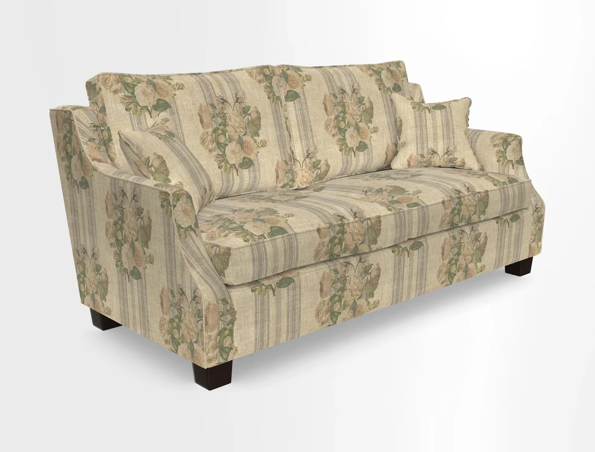 Giggleswick 3 Seater Sofa in Linwood Lundy Denim