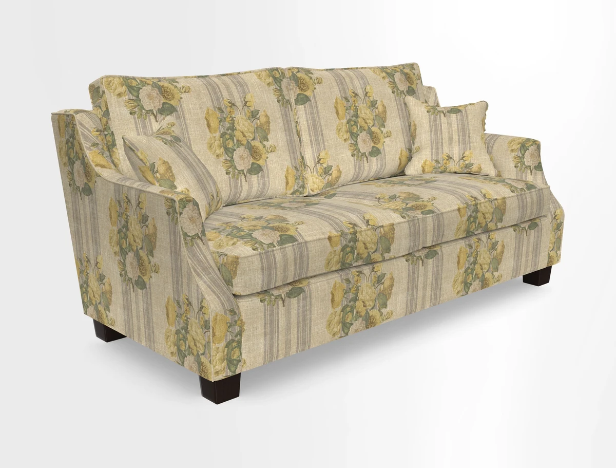 Giggleswick 3 Seater Sofa in Linwood Lundy Denim