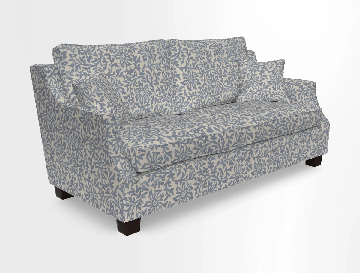Giggleswick 3 Seater Sofa in Linwood Lundy Denim