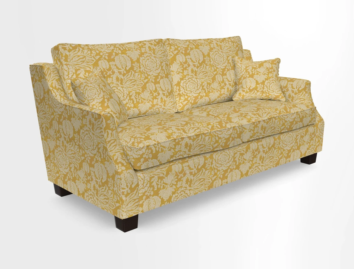 Giggleswick 3 Seater Sofa in Linwood Lundy Denim