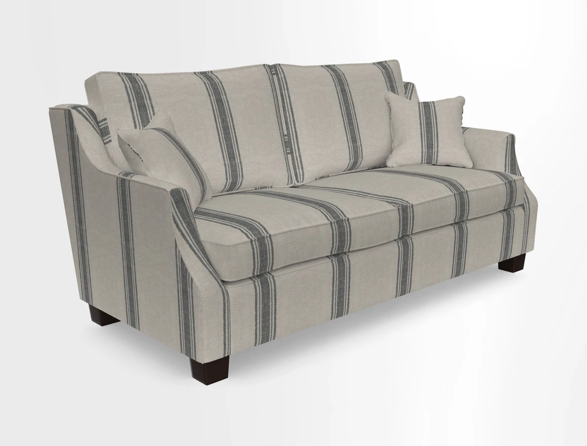 Giggleswick 3 Seater Sofa in Linwood Lundy Denim