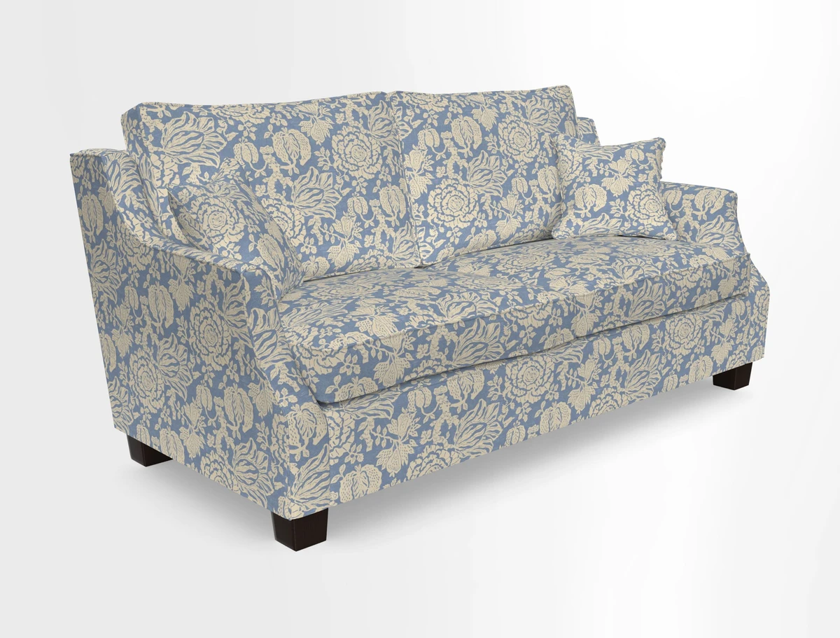 Giggleswick 3 Seater Sofa in Linwood Lundy Denim